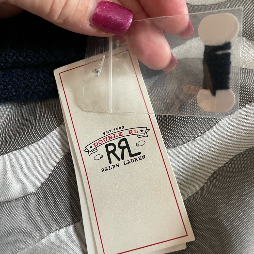 Ralph Lauren double RL hat nwt - Picture 4 of 7